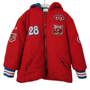 Disney store Toddler Mickey Mouse puffer coat